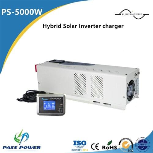 Single Output Type and DC/AC Inverters Type 5000W Wind Solar Hybrid Inverters