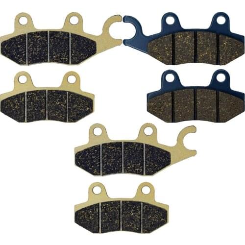 For YAMAHA XTZ 750 XTZ750 Super tenere 1989 1990 1991 1992 1993 1994 1995 Motorcycle Brake Pads Front Rear