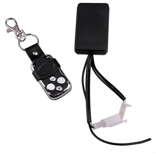 Universal Car 12V Wireless Remote Control Switch ON/Off Strobe for LED Work Light Bar Offroad Accessories