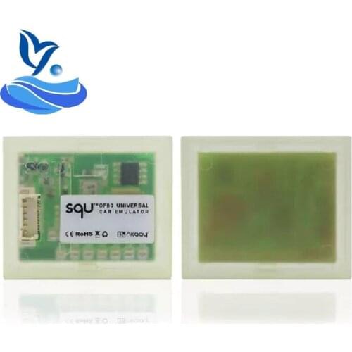 SQU OF80 OF68 Universal car immo emulator support Seat accupancy sensor/ IMMO Programs