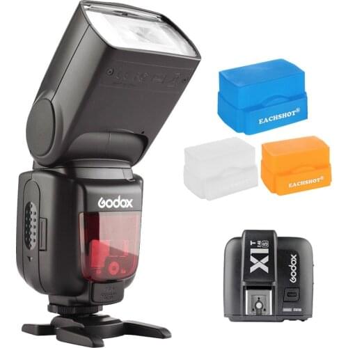 Godox TT600S Camera Flash Built-In 2.4G Wireless X System with Master for Sony Multi Interface MI Shoe Cameras Speedlite+Trigger