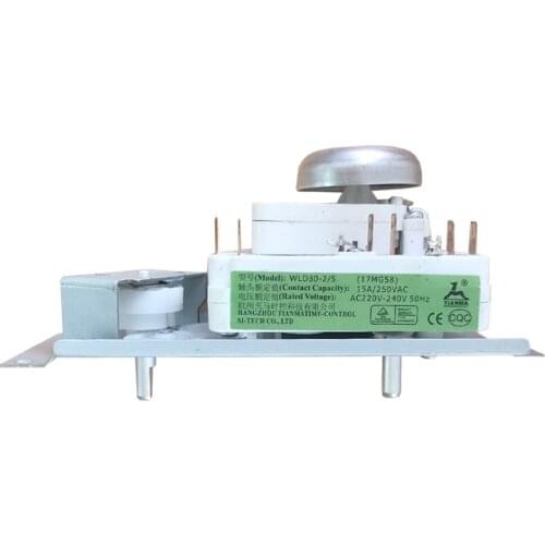 High Quality WLD30-2/S（17MG58) 6 Pins Microwave Timer Accessories 220V 50Hz