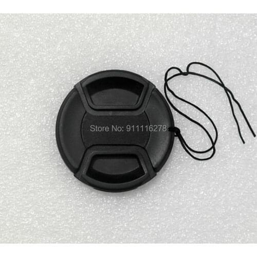 Snap-on Camera Front Lens Cap Cover Protector 37 40.5 43 46 49 52 55 58 62 67 72 77 82 Mm for Canon Leica for Nikon Sony Len Cap