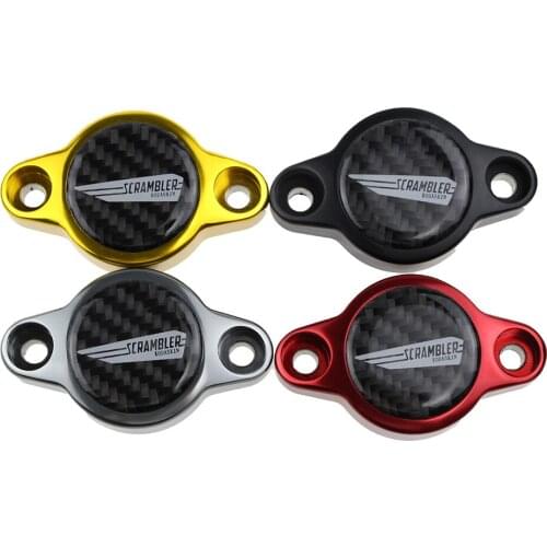 KODASKIN Carbon Aluminum Alloy Engine Falling Protective Block for Ducati Scrambler Icon