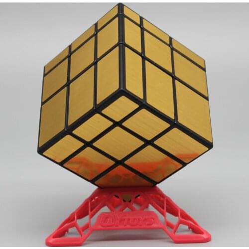 Qiyi Mirror Cube 3x3 Speed Cube 3x3x3 Magic Cube Puzzle Educational Toys For Children Cast Coated Mirror Blocks Gift