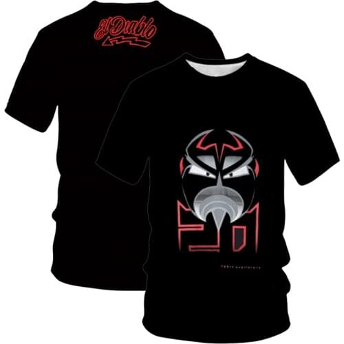 Fabio Quartararo 2021 New Print T-Shirt 3d T-Shirt Summer Trendy Short Sleeve T-Shirt Top Men/Female Short Sleeve Top Mesh Cloth