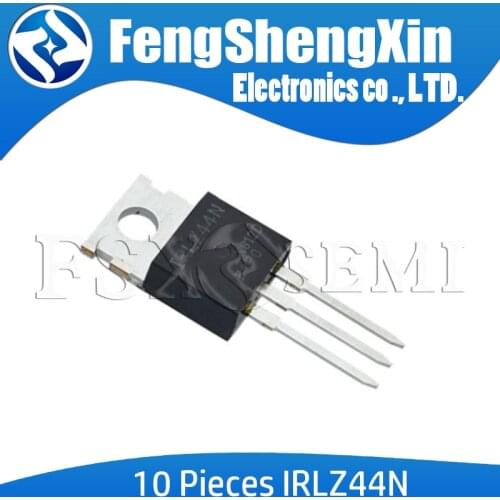 10pcs/lot IRLZ44N TO-220 IRLZ44 IRLZ44NPBF MOSFET