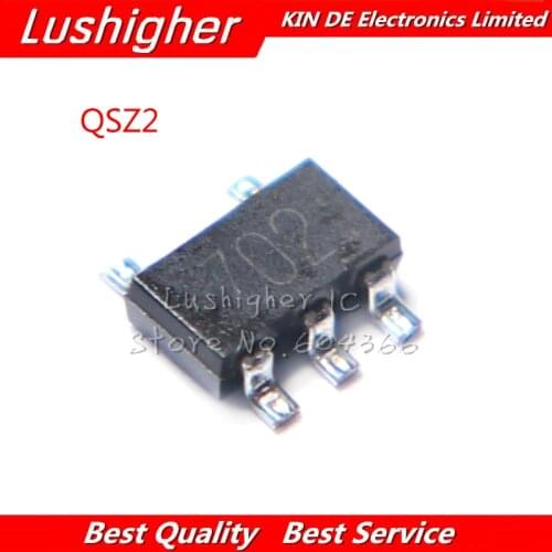 10pcs QSZ2TR Z02 QSZ2 SOT23-5 Transistor