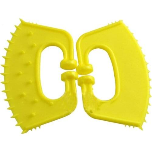 20 Pcs Calf Weaner Milk Sucking Preventer Calf Nose Ring Cattle Nose Thorn Farm Animal Livestock Feeding Equipment