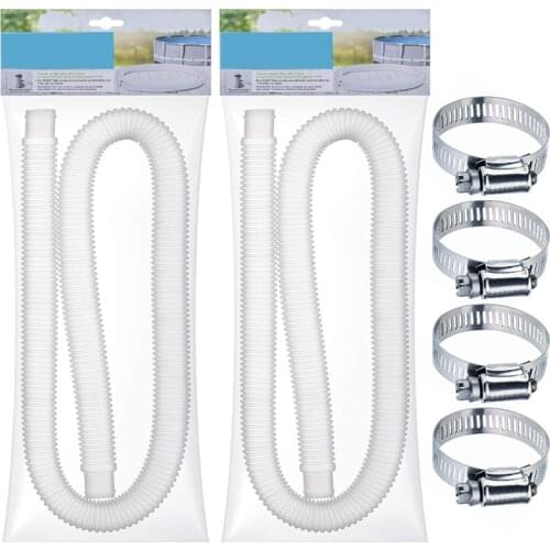 2021 New 2pcs Swimming Pool Replacement Hose High Quality Fast Changing Water Replacement Hose