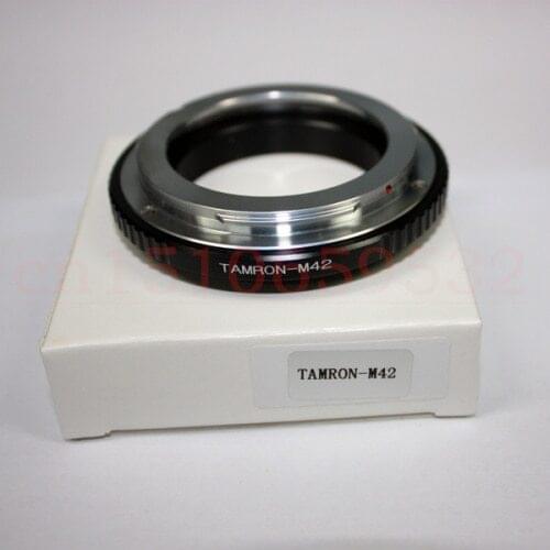Lens adapter Tamron Adapter 2 Lens To M42 Screw Mount Ring TAMRON-M42