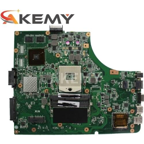 Akemy NEW motherboard For ASUS K53SC X53S K53SV K53SM K53SJ P53Sj Laptop mainboard HM65 GT520M-GPU USB-2.0
