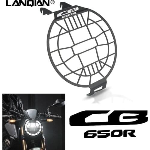 For Honda CB650R Motorcycle Accessories Stainless Steel Headlight Protector Cover Grill CB 650R CB 650 R 2018 2019 2020 2021