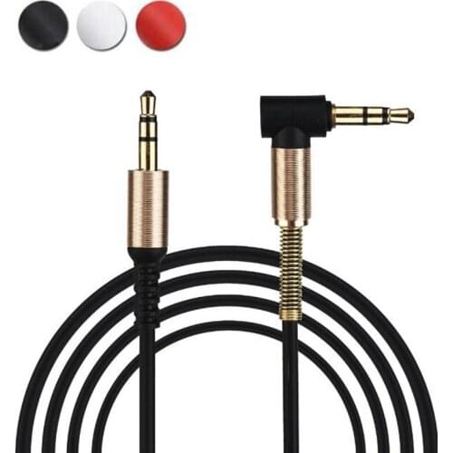 Audio Jack 3.5mm Aux Cable Male to Male Aux Cable 3.5mm Jack Audio Cable auxiliar for Car Headphone MP3/4 Phone 3.5 mm