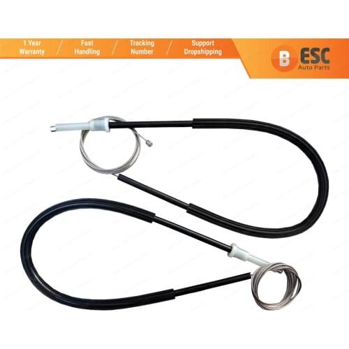 ESC EWR5107 Window Regulator Repair Kit Front Left Door Driver Side for Renault Master MK1