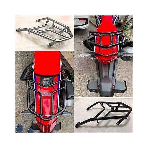 Luggage Rack Rear Seat Trunk Cargo Carrier Bar Motorcycle Support Holder Saddlebag Bracket for Honda CRF250L Rally CFR250M 12-19