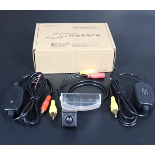 Wireless Reverse Camera For Honda CR-V CRV II Accord Tourer Wagon CW 2003~2008 CCD Night Vision Vehicle Back up Rear view Camera