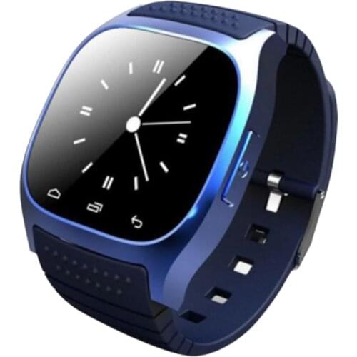 M26 Touch Screen Smart Watch Bluetooth Call Sport Pedometer Bracelet Alarm Clock Sleeping Monitor Android Smartwatch Digital Wat