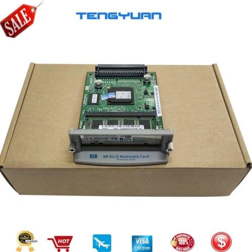 2pcs X Used original CH336-67001 CH336-60001 CH336-80001 GL/2 Accessory Processor Card formatter PC board Design jet 510 510PLUS