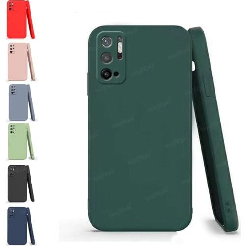 For Cover Xiaomi Redmi Note 10T Case For Redmi Note 10T Capas Shockproof Silicone Bumper TPU Soft Case For Redmi Note 10T Fundas