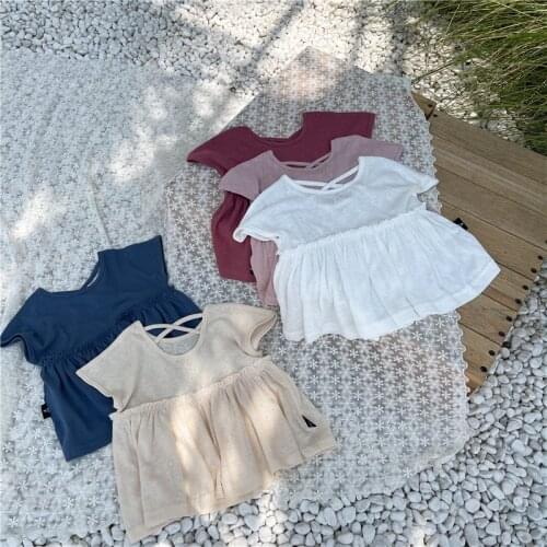 Deer Jonmi Short Sleeve T-shirts For Girls