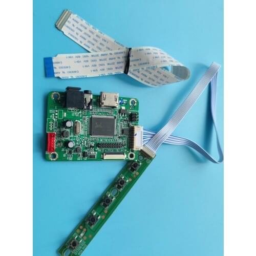 For 14.0" N140HGE-EAB/EBA 1366*768 panel monitor HDMI-compatible LCD LED EDP mini Controller board diy kit
