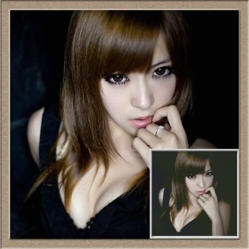 Photo custom Diy diamond painting cross stitch make your own picture full drill Diamond Rhinestone diamond embroidery