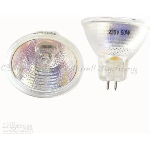 50w MR16 A414 halogen bulb light 230v