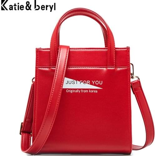 Красные женские сумки Katie&beryl China At AliExpress