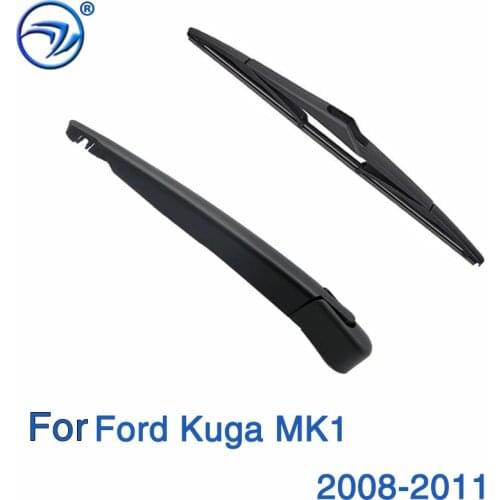 Wiper 13" Rear Wiper Blade Arm Set Kit For Ford Kuga MK1 2008-2011 Windshield Windscreen Rear Window 2015 2016 2017