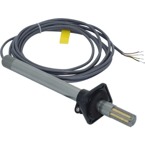 Metal type temperature and humidity transmitter FG6010 pipeline explosion-proof high precision temperature&humidity sensor probe