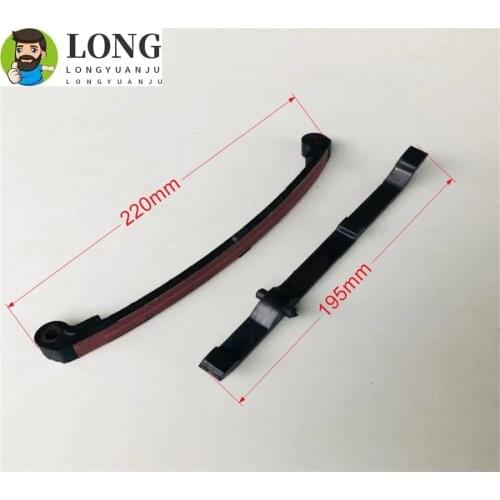 Motorcycle For Honda CB100 K3 1976-78 Tensioner Set Guide Cam Chain XL 100 125 CT125 CB TL 125S