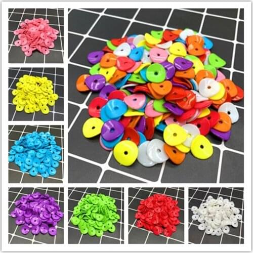 New 50pcs 12mm of Acrylic Spiral Gasket Beads Earrings Necklace Accessories Beads For Jewelry Making DIY Jewelry Findings