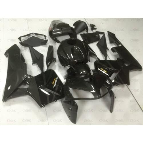 Fairings for Honda CBR600RR 06 CBR 600 RR Abs Fairing 05 for Honda CBR 600RR Fairings 2005 - 2006 Black