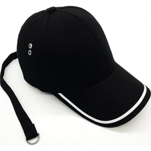 Solid Cotton Casquette Baseball Cap Adjustable Snapback Hats for Men and Women 170