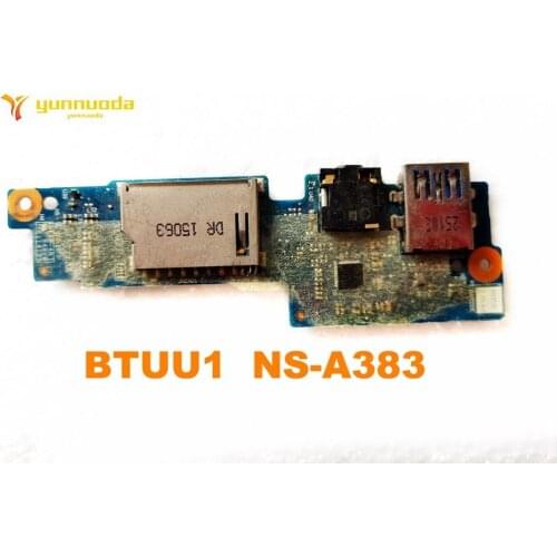 Original for Lenovo Yoga3 14 3-1470 USB board Audio board Yoga3 14 3-1470 BTUU1 NS-A383 tested good free shipping