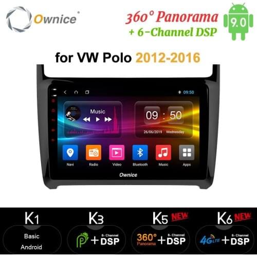 Ownice Android 10 car DVD player DSP for VW POLO GOLF PASSAT CC JETTA TIGUAN TOURAN Bora Caddy transporter multivan EOS