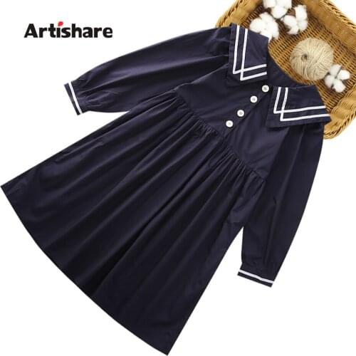 Dress Girl Striped Girls Dresses Spring Autumn Children Party Dress Casual Style Childrens Clothing 6 8 10 12 14