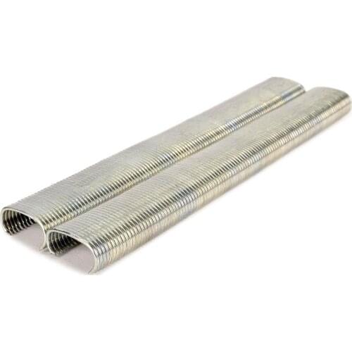 Pneumatic C hog ring staples C24/C17