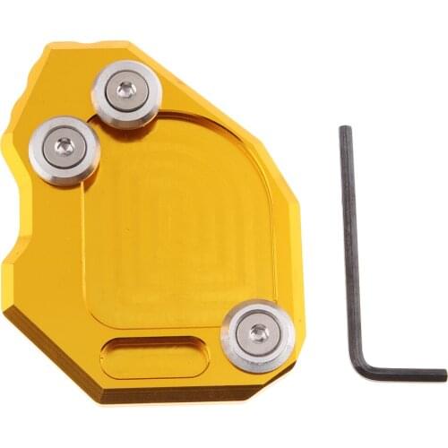 Kickstand Side Stand Extension Pad for BMW F800GS 2008 2009 2010 2011 2012 2013 2014 2015