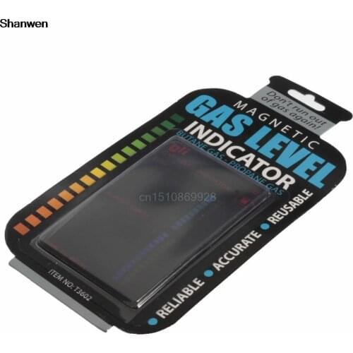 Practical Propane Butane LPG Fuel Gas Tank Level Indicator Magnetic Gauge Bottle