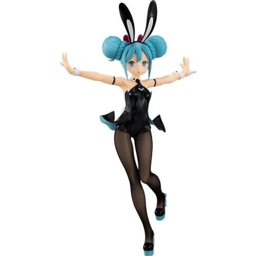 Pre-Sale VOCALOID Hatsune Bunny Girl Black Rabbit Japan Anime Figure Collectible Model Toy Anime Toy Gift Pvc Model Cartoon Toy