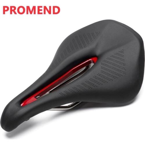 PROMEND Hot Sale Bicycle Seat Seat Cushion Road Bike Riding Saddle Bicycle Accessories Fiber Tri- iron 576 Nylon Mountain Bike