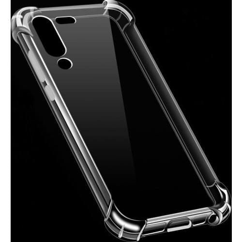 Anti-Knock Shockproof Soft TPU Back Case For Lenovo Z6 Pro Case For Global Version Lenovo Z6 Pro Lenovo Z6 Lite Back Cover Case