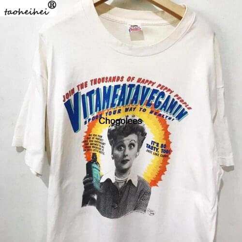 Vintage 1992 I Love Lucy Shirt Size XL Free Shipping movie shirt lucy and ethel Ethel Mertz lucy richado