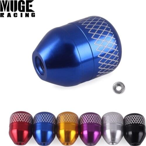 M10x1.5 Carving Car Modified Gear Shift Knob Aluminum Manual Transmission Shifter Lever Change Knob Gear Stick Knob SFN023
