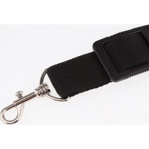 Saxophone Neck Shoulder Strap Pressure Reducing with Durable Nylon Belt and Metal Closed Hook