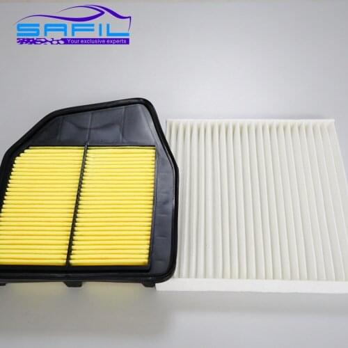 Cabin filter + air filter for 2008 Honda Accord 2.4 OEM:17220-R40-A00 #FK163