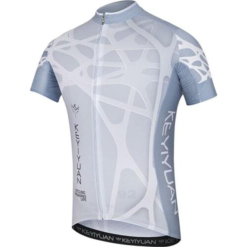 2018 KEYIYUAN Pro Ropa Ciclismo Bike uniform Cycle shirt Maillot Rock Bicycle Wear MTB Cycling Clothing Racing Cycling jerseys