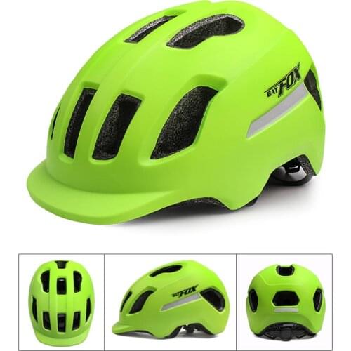 Cycling Helmet Adjustable Sturdy PC Shell Road Mountain Bike Helmet Skating Sports Safety Headwear For Scooter Electric Bike